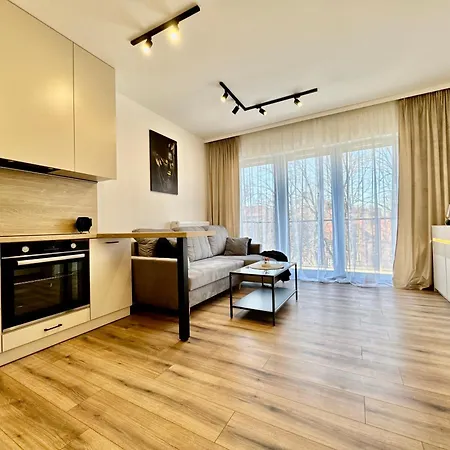 Apartmán Silesia Prime Belg Przemyslowa Studio, Wi-fi, Garage *