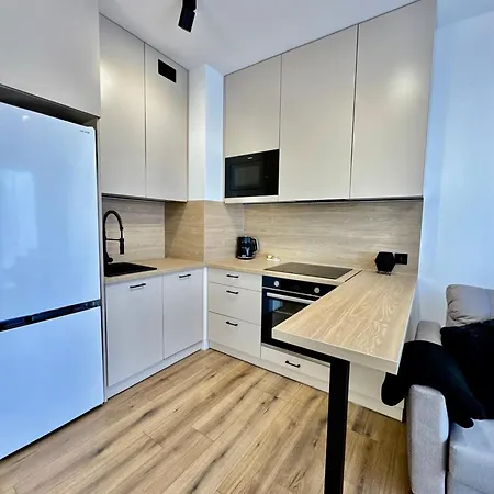 Apartamento Silesia Prime Belg Przemyslowa Studio, Wi-fi, Garage