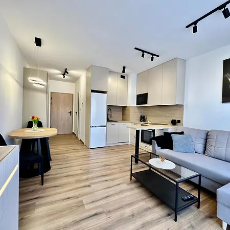 Silesia Prime Belg Przemyslowa Studio, Wi-fi, Garage