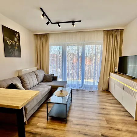 Apartment Silesia Prime Belg Przemyslowa Studio, Wi-fi, Garage *