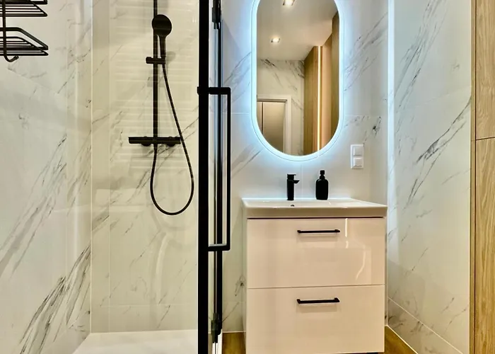 Silesia Prime Belg Przemyslowa Studio, Wi-fi, Garage Apartmán *