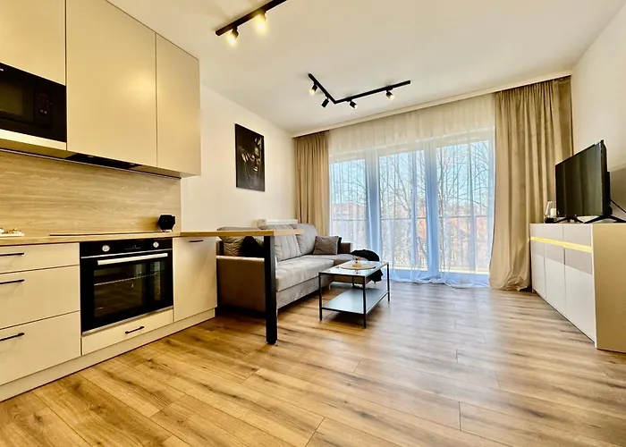 Apartmán Silesia Prime Belg Przemyslowa Studio, Wi-fi, Garage *