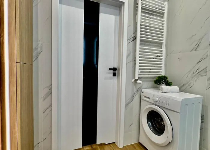 Silesia Prime Belg Przemyslowa Studio, Wi-fi, Garage Apartmán