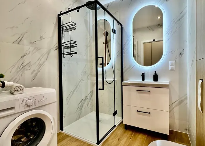 Silesia Prime Belg Przemyslowa Studio, Wi-fi, Garage Apartmán Katovice