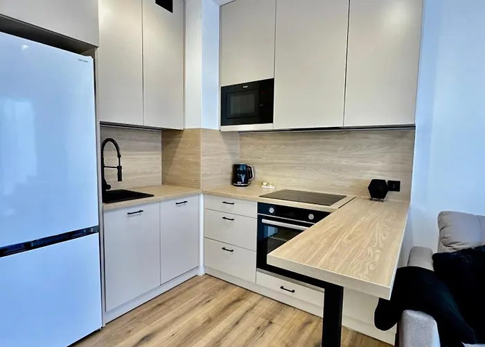 Apartmán Silesia Prime Belg Przemyslowa Studio, Wi-fi, Garage
