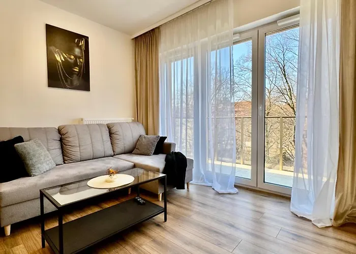 Silesia Prime Belg Przemyslowa Studio, Wi-fi, Garage