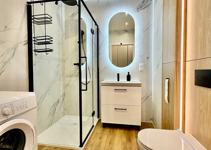 Silesia Prime Belg Przemyslowa Studio, Wi-fi, Garage