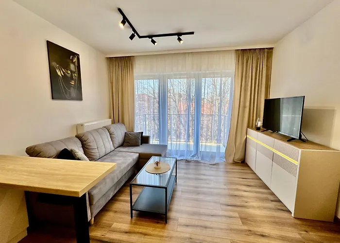 Apartmán Silesia Prime Belg Przemyslowa Studio, Wi-fi, Garage *