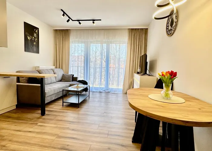 Apartmán Silesia Prime Belg Przemyslowa Studio, Wi-fi, Garage *