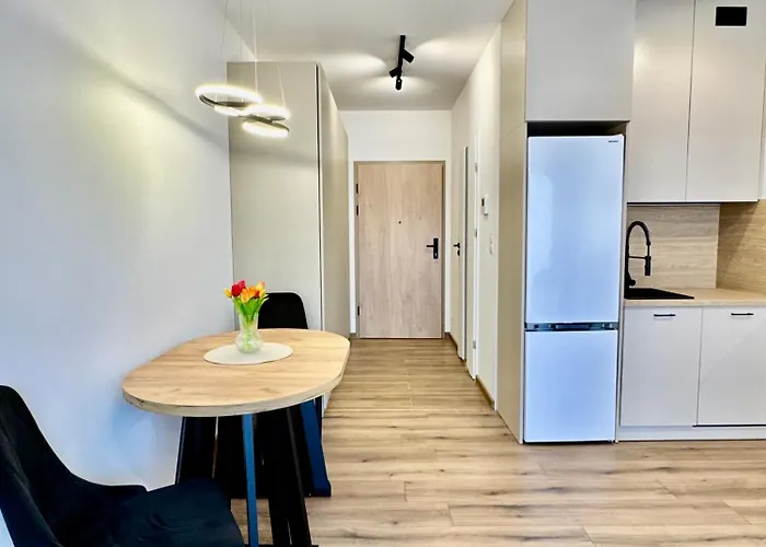 Silesia Prime Belg Przemyslowa Studio, Wi-fi, Garage Apartmán *